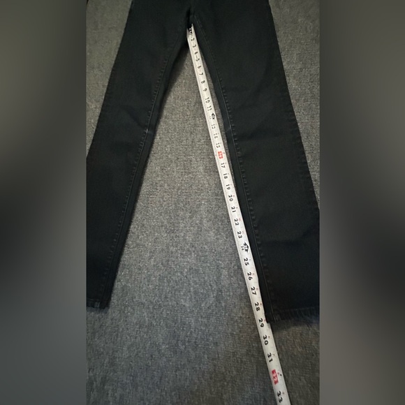 The Kooples Y2K Black Denim Sport Jeans Pants 
Size 28 - Picture 7 of 8